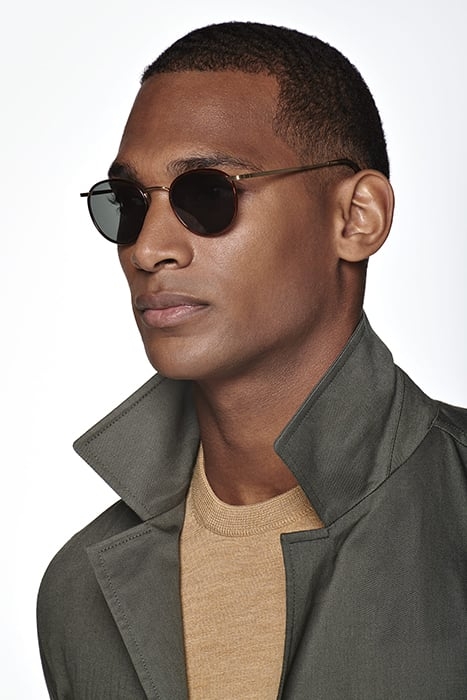 GREEN BELTED SAFARI JACKET 5