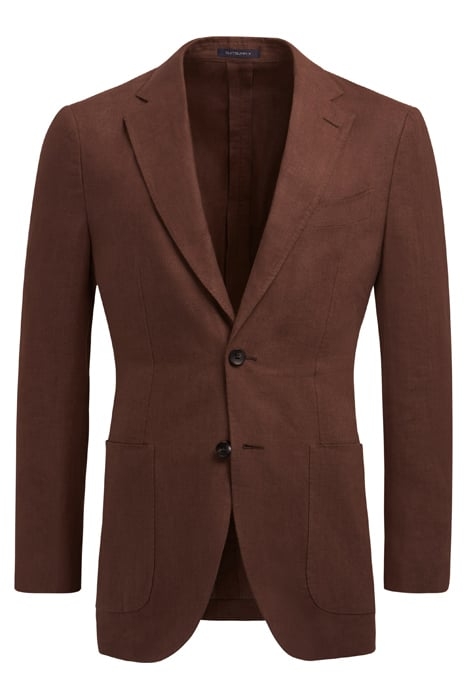 DARK BROWN LAZIO BLAZER 2
