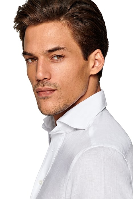 WHITE EXTRA SLIM FIT POPOVER 6