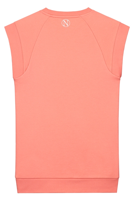 ABELLA SWEATDRESS CORAL RED CORAL RED 2