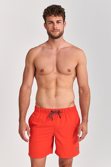 MEN SWIMSHORT MAGIC CRAB TROPIC RED 2