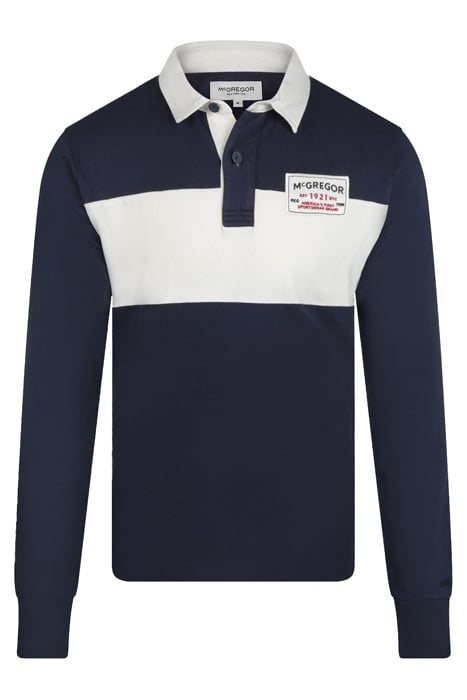 RUGBY COLOURBLOCK NAVY 1