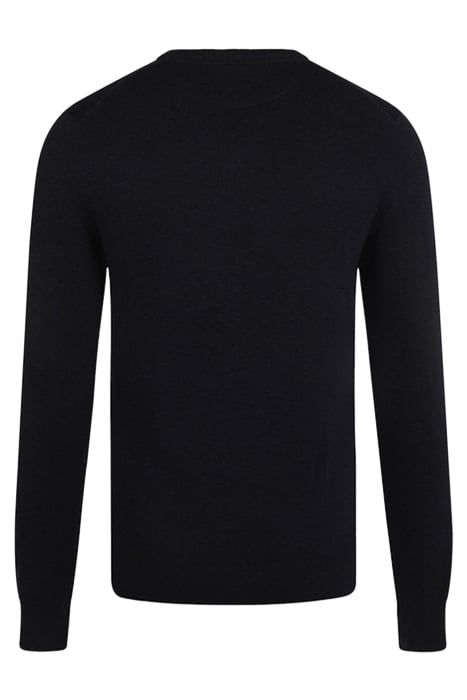 C- NECK SWEATER NAVY 2