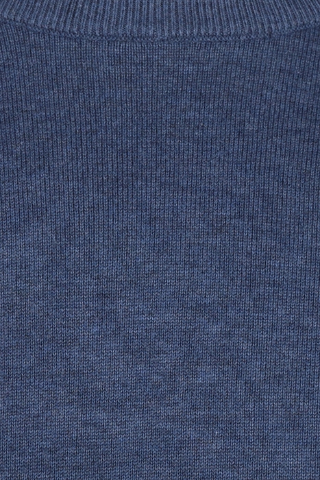 C- NECK SWEATER ROYAL BLUE 3