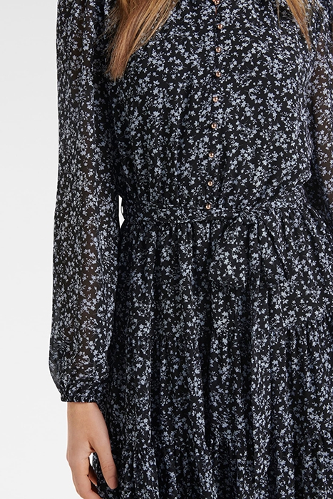 FAYE TIERED SKATER DRESS MERCER DITSY 5