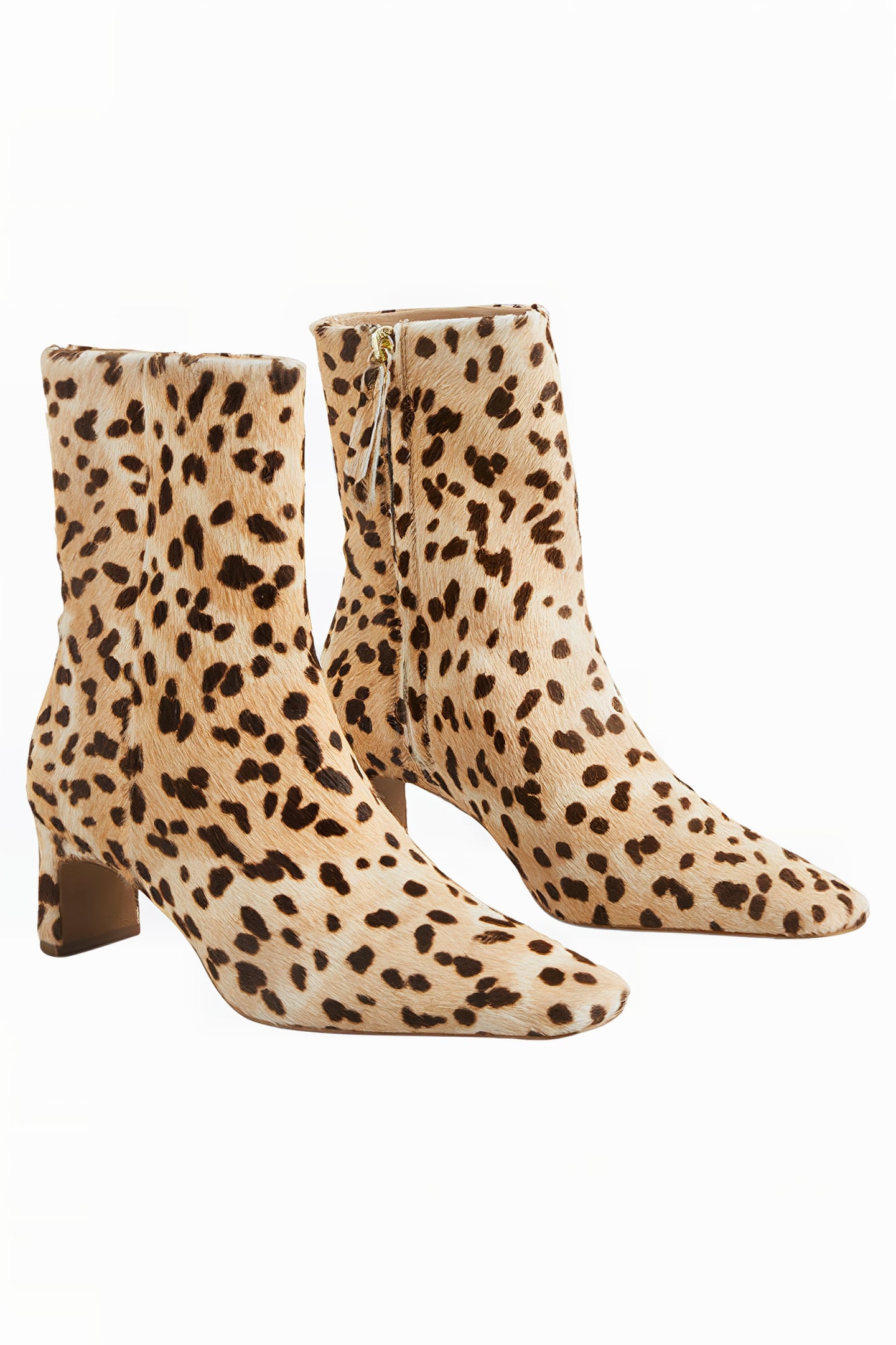 STRAIGHT ANKLE BOOTS BRN 1