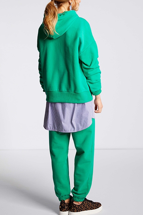 ORGANIC FELPA PANTS SPRING GREEN 3