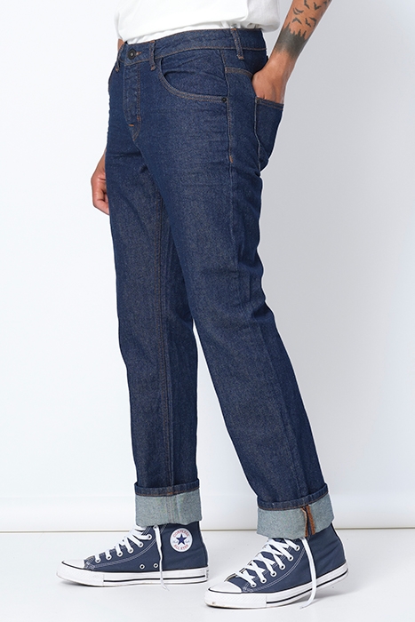 JETHRO JEANS DONKERBLAUW UNI 4