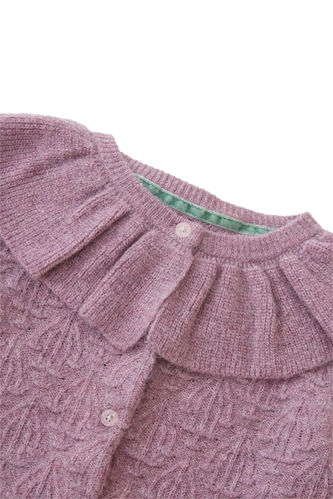 2IN1 MARGO RUFFLE CARDIGAN LIGHT PURPLE 3