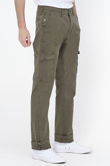 JOHN CARGO CHINO FLESSENGROEN UNI 3