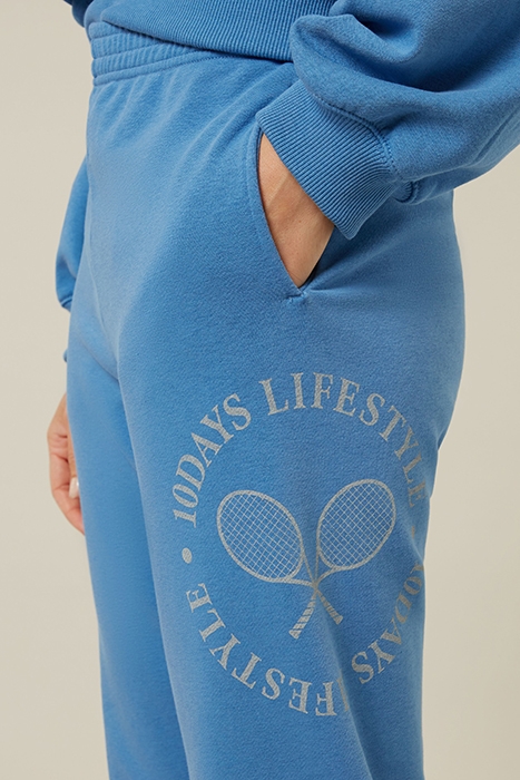 LOOSE JOGGER TENNIS PRINCESS BLUE 4