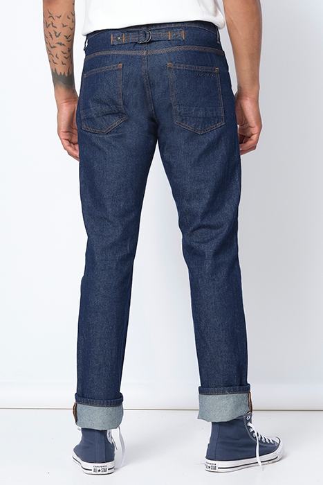 JETHRO JEANS DONKERBLAUW UNI 2