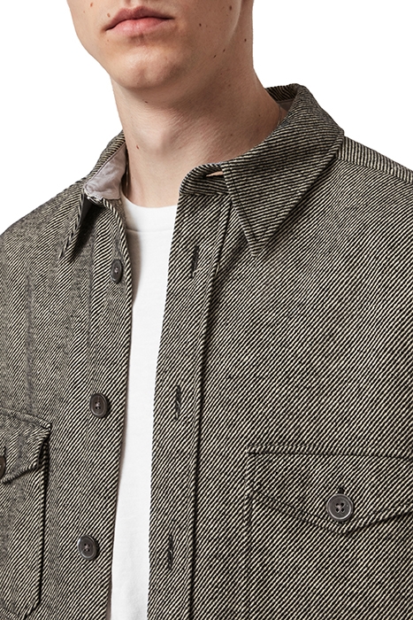 CARABINIER LS SHIRT GREY 4