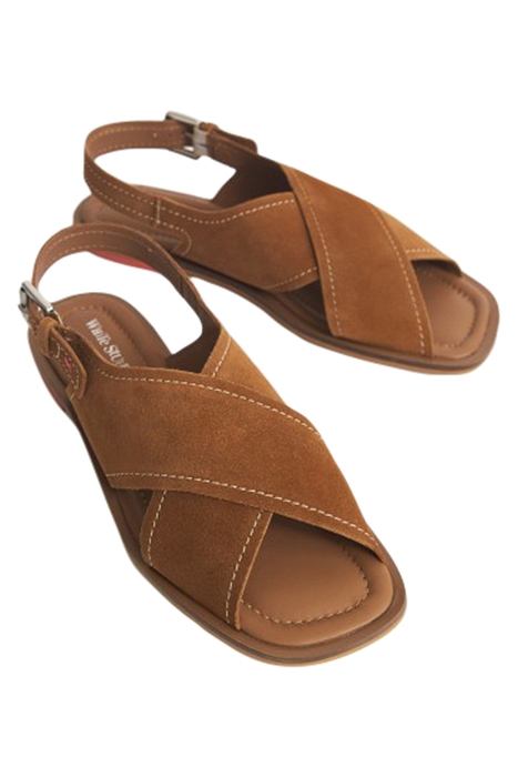 CROOVER LEATHER SB SANDAL MID TAN 2
