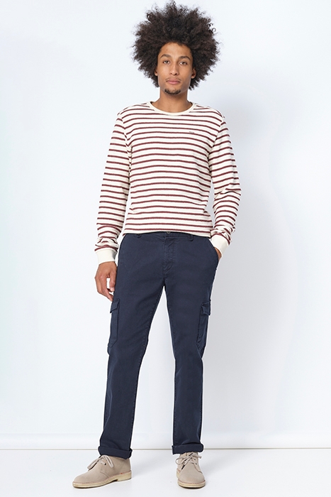 JOHN CARGO CHINO NAVY UNI 3