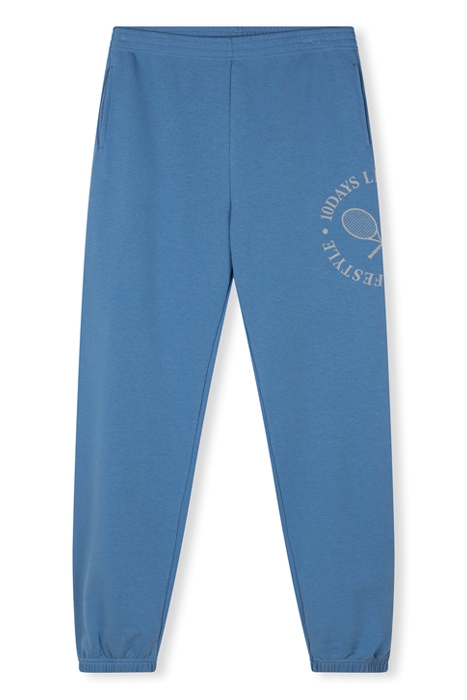LOOSE JOGGER TENNIS PRINCESS BLUE 5