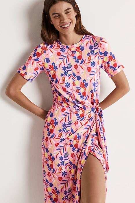 AMANDA JERSEY MIDI DRESS SPK 3