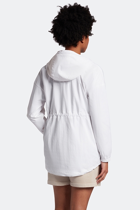 OVERHEAD ANORAK WHITE 2