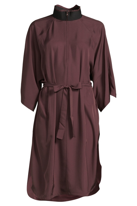 LAYER TUNIC DRESS MAROON 6