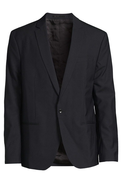 M. CHRISTIAN COOL WOOL JACKET DK. NAVY 4