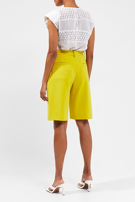 IXI WHITE LACE SHOULDER PAD TOP SUMMER WHITE 2