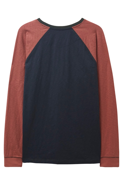 ROBBIE RAGLAN T-SHIRT DARK NAVY 2