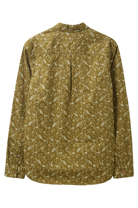 PEACOCK PRINTED SHIRT GREEN MULTI 6