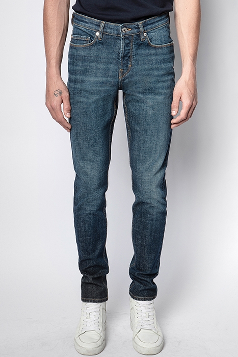 DAVID ECO JEANS RAW OLD 1