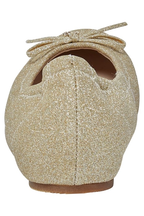OSSIE BALLERINA SHOES GOLD 4