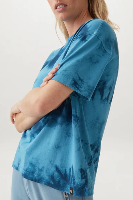 RIDE T-SHIRT OCEAN BLUE 3