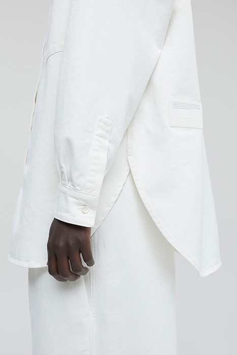 WOMEN BASIC SHIRT CREME 4