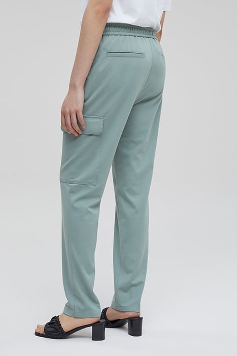 WOMEN MORRIN PANTS DRIED BASIL 2