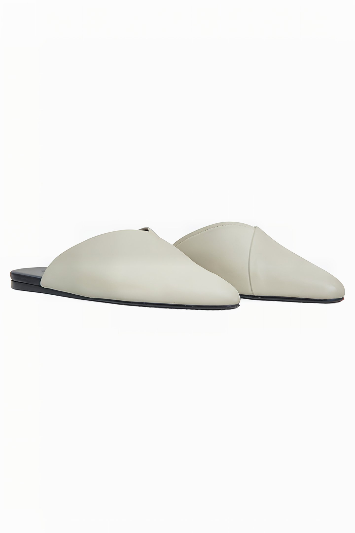 WOMEN MULE GRAIN BEIGE 2