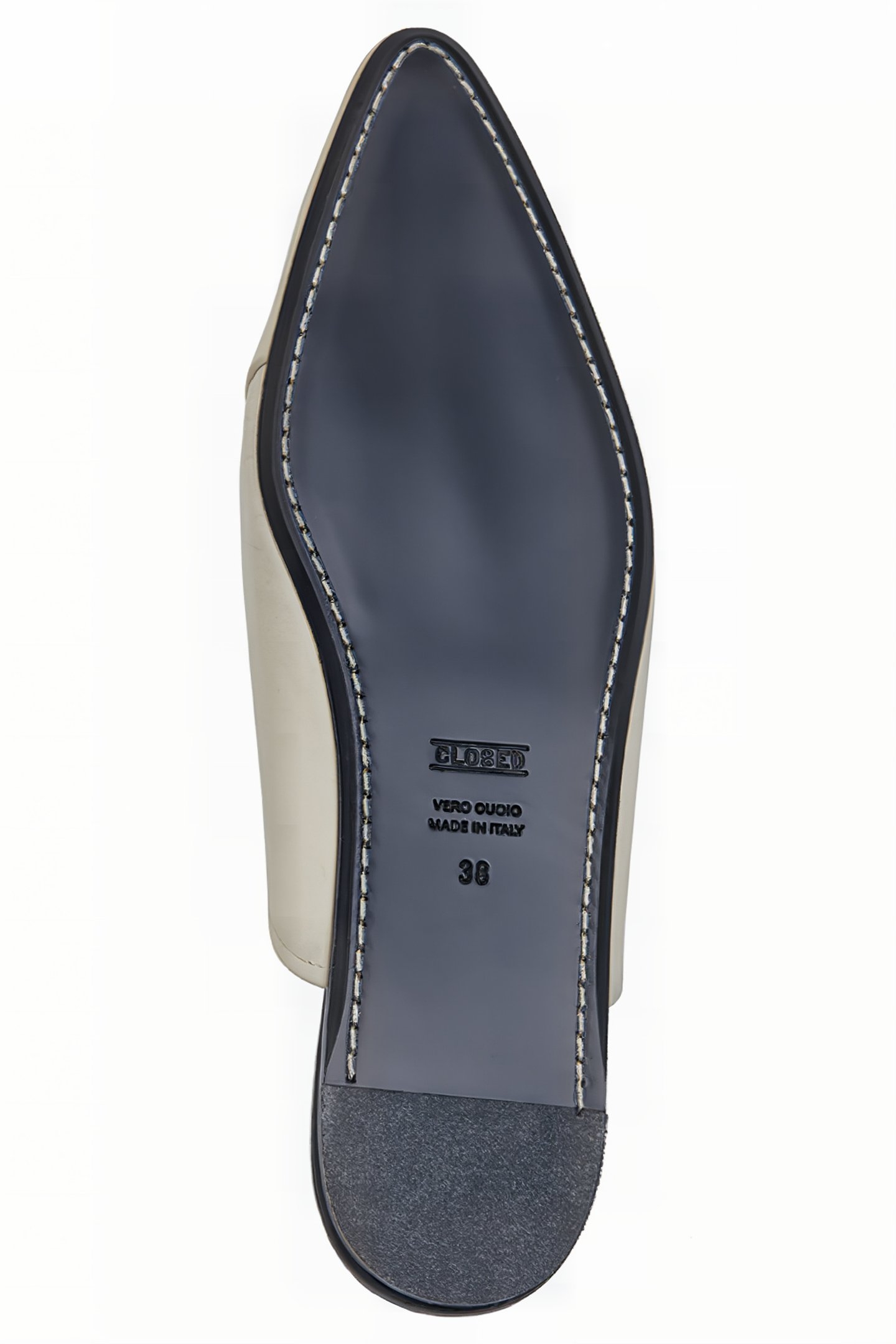 WOMEN MULE GRAIN BEIGE 5