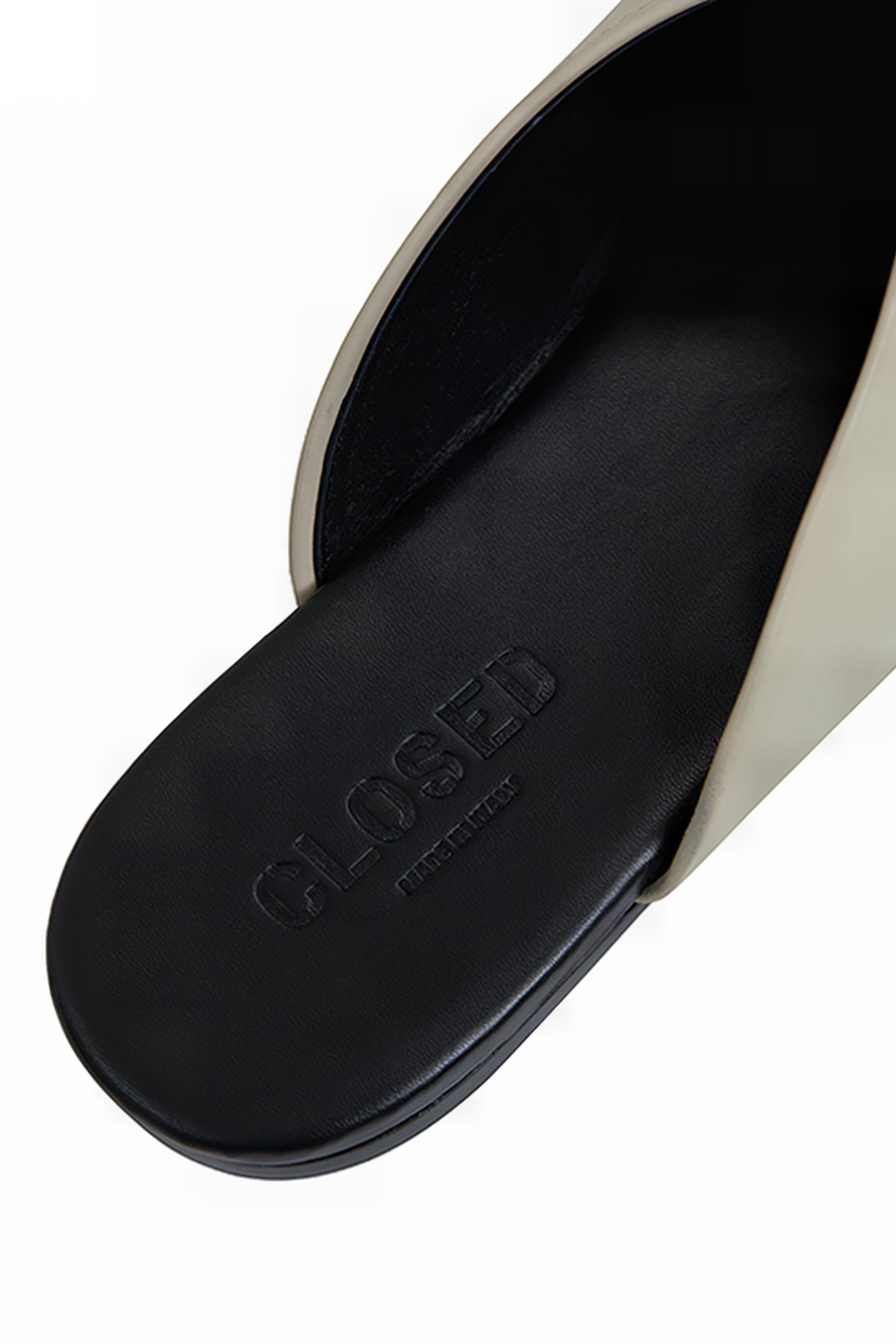 WOMEN MULE GRAIN BEIGE 6