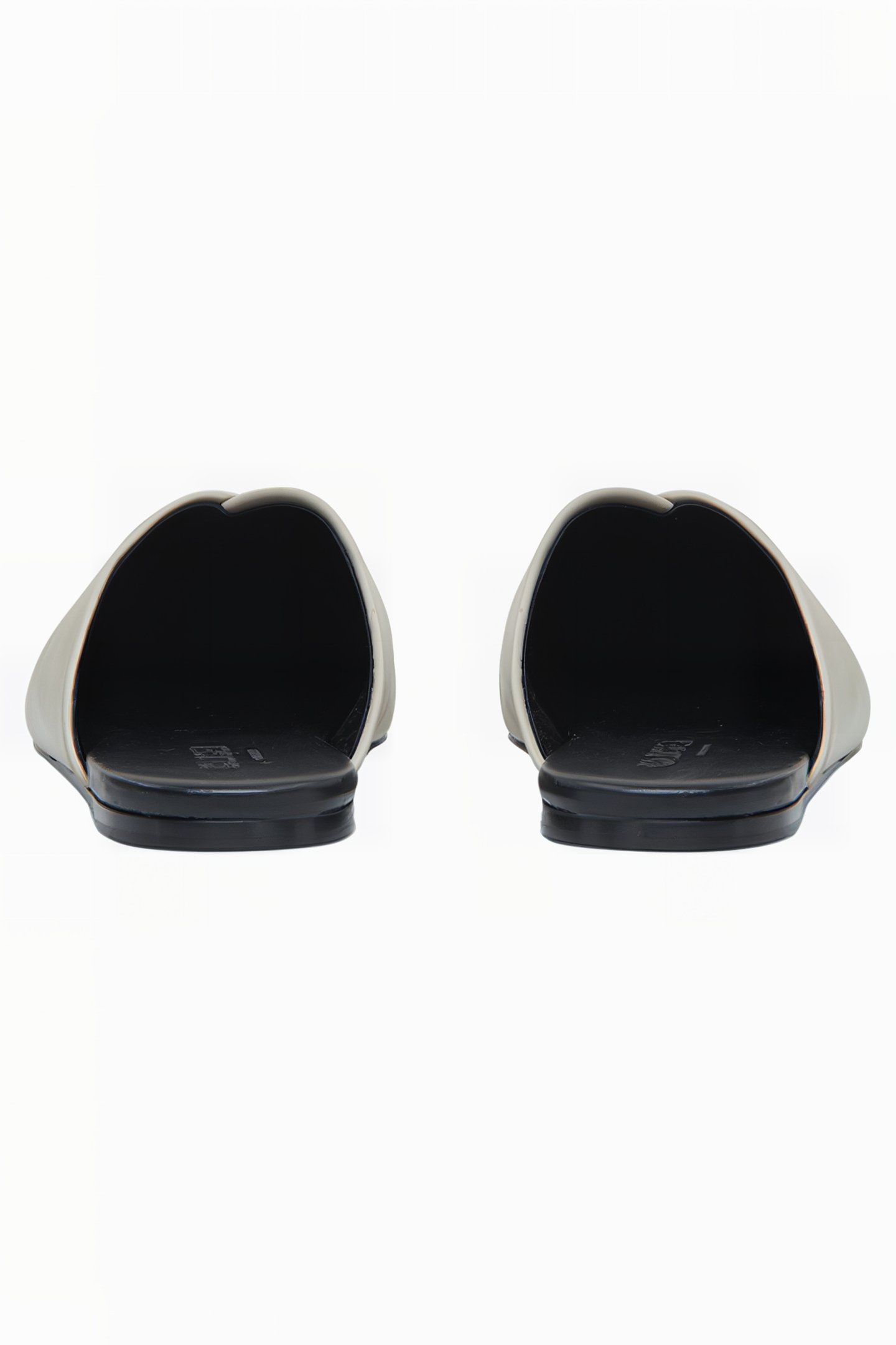 WOMEN MULE GRAIN BEIGE 4