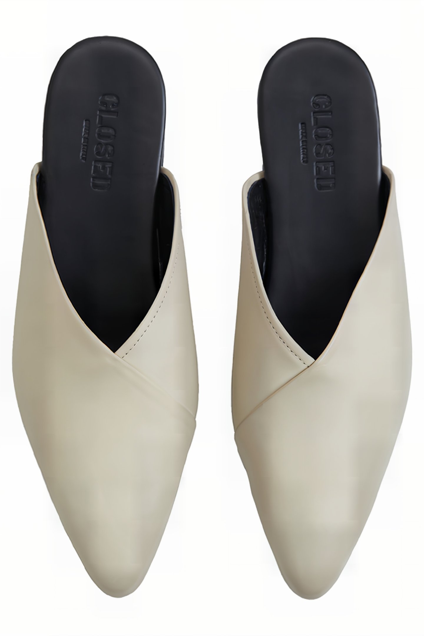 WOMEN MULE GRAIN BEIGE 3