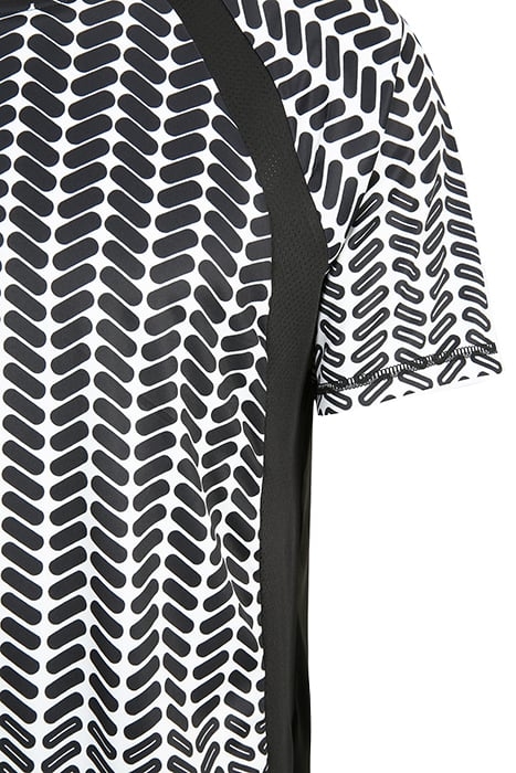 RADVILLE RAGLAN TEE EGRET FADE AOP 5