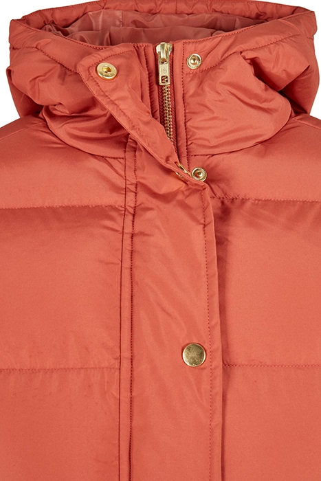 LADIES HOODED PUFFER JACKET REDEARTH 8
