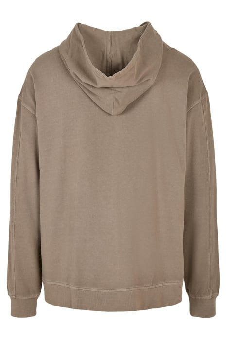 OVERDYED CAMP HOODY DARKKHAKI 7
