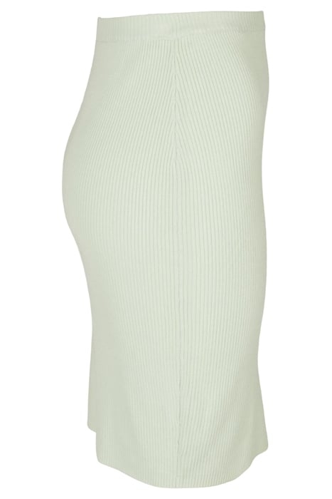 LADIES RIB KNIT SKIRT LIGHTMINT 7
