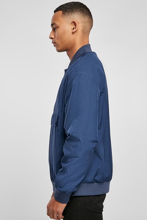 PULLOVER BOMBER JACKET DARKBLUE 6