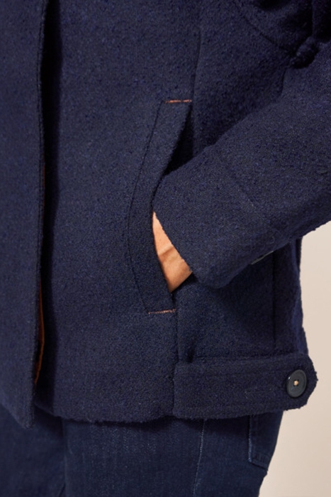 CLARA PEACOAT DARK NAVY 4