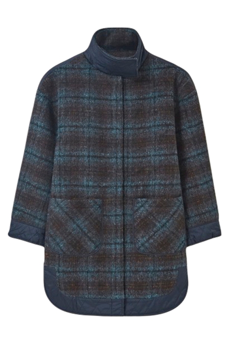 MAGGIE REVERSIBLE COAT NAVY 1