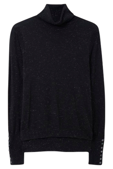 ROLL NECK KNIT CHARC GREY 1