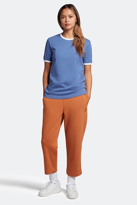 LUXE TROUSER W800 RUSTED ORANGE 1