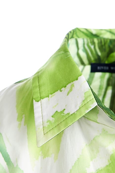 OVERSIZED DRESS SHSL GREEN 4