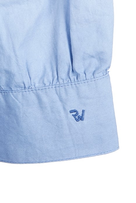 LS DRESS ASYMMETRIC VOLANTS WHITE 4