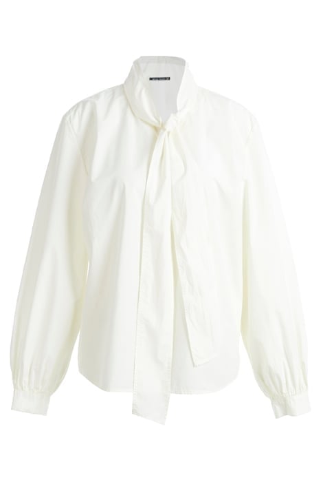 SHIRT SHAWL COLLAR LARGE LS WHITE 1