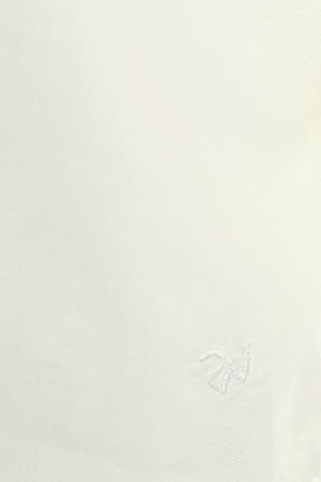 SHIRT SHAWL COLLAR LARGE LS WHITE 5